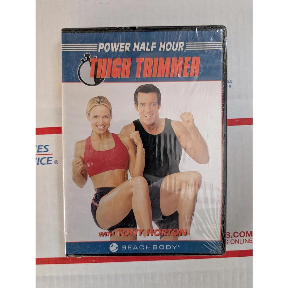Power Half Hour Thigh Trimmer DVD new sealed #195